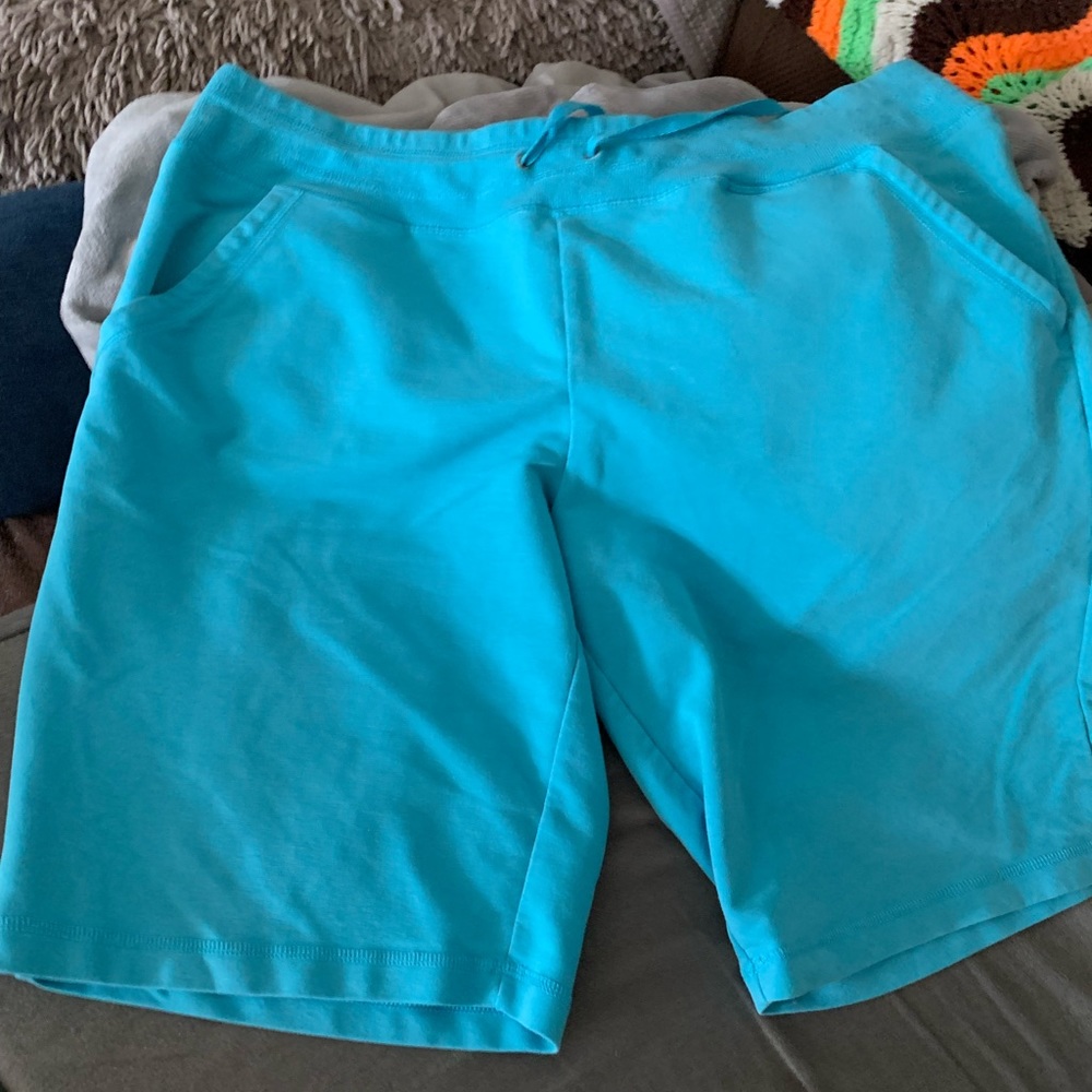 Pair of shorts . Made like a terry cloth feeling.